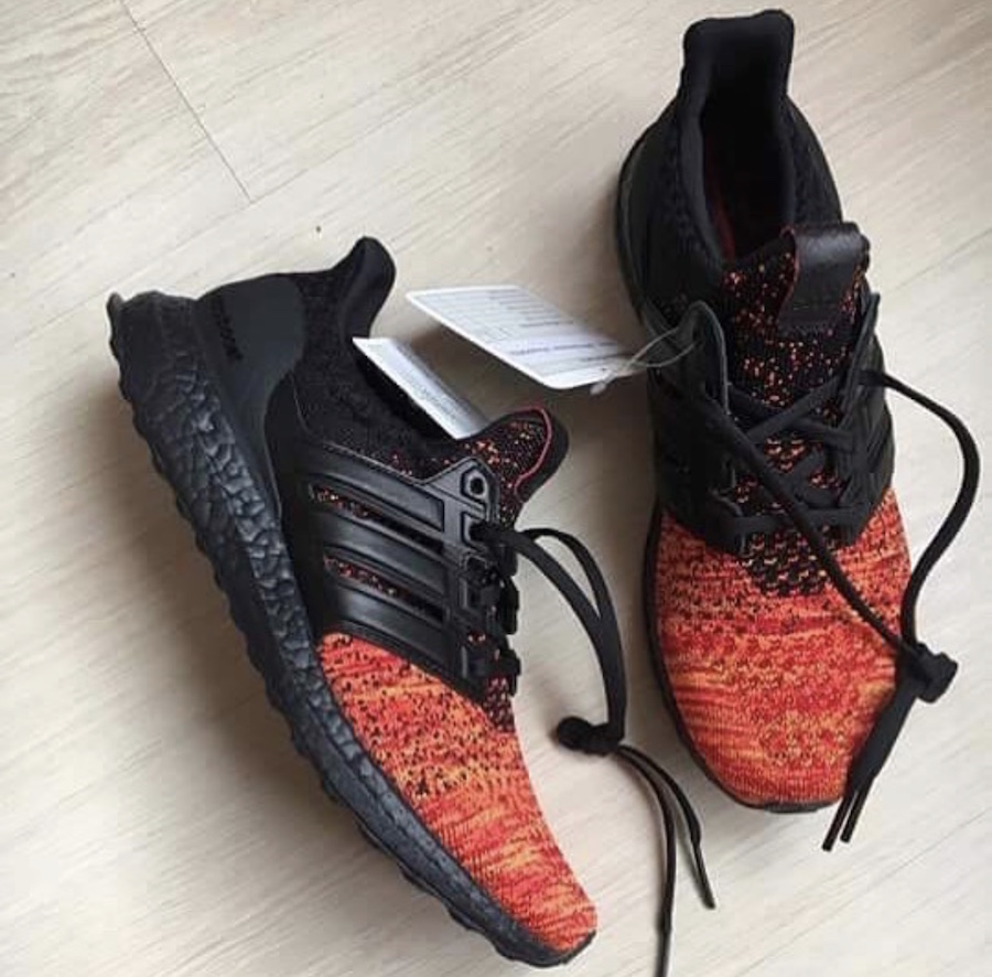 Game of Thrones adidas Ultra Boost House Targaryen Dragons Release Date