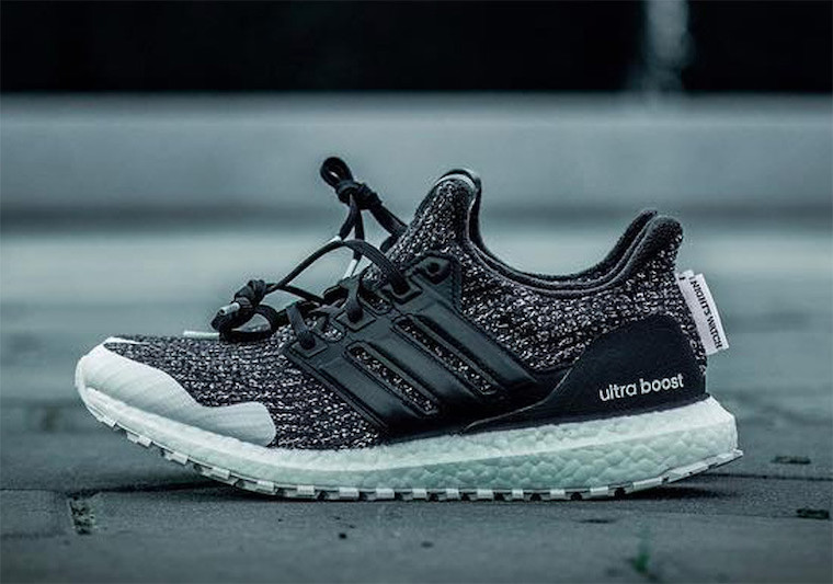 Game of Thrones adidas Ultra Boost Nights Watch Release Date Price