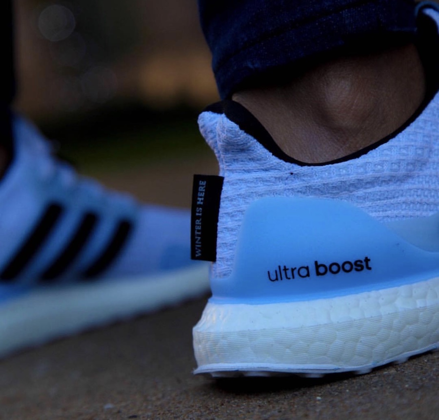 Game of Thrones adidas Ultra Boost White Walkers Release Date Price