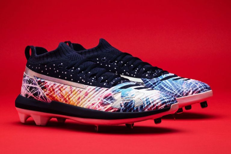 UA Harper 3 4th of July - Sneaker Bar Detroit