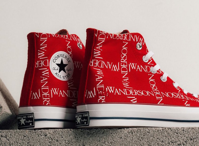 Converse jw anderson clearance red