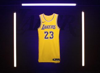 LeBron James Los Angeles Lakers Icon Swingman Jersey