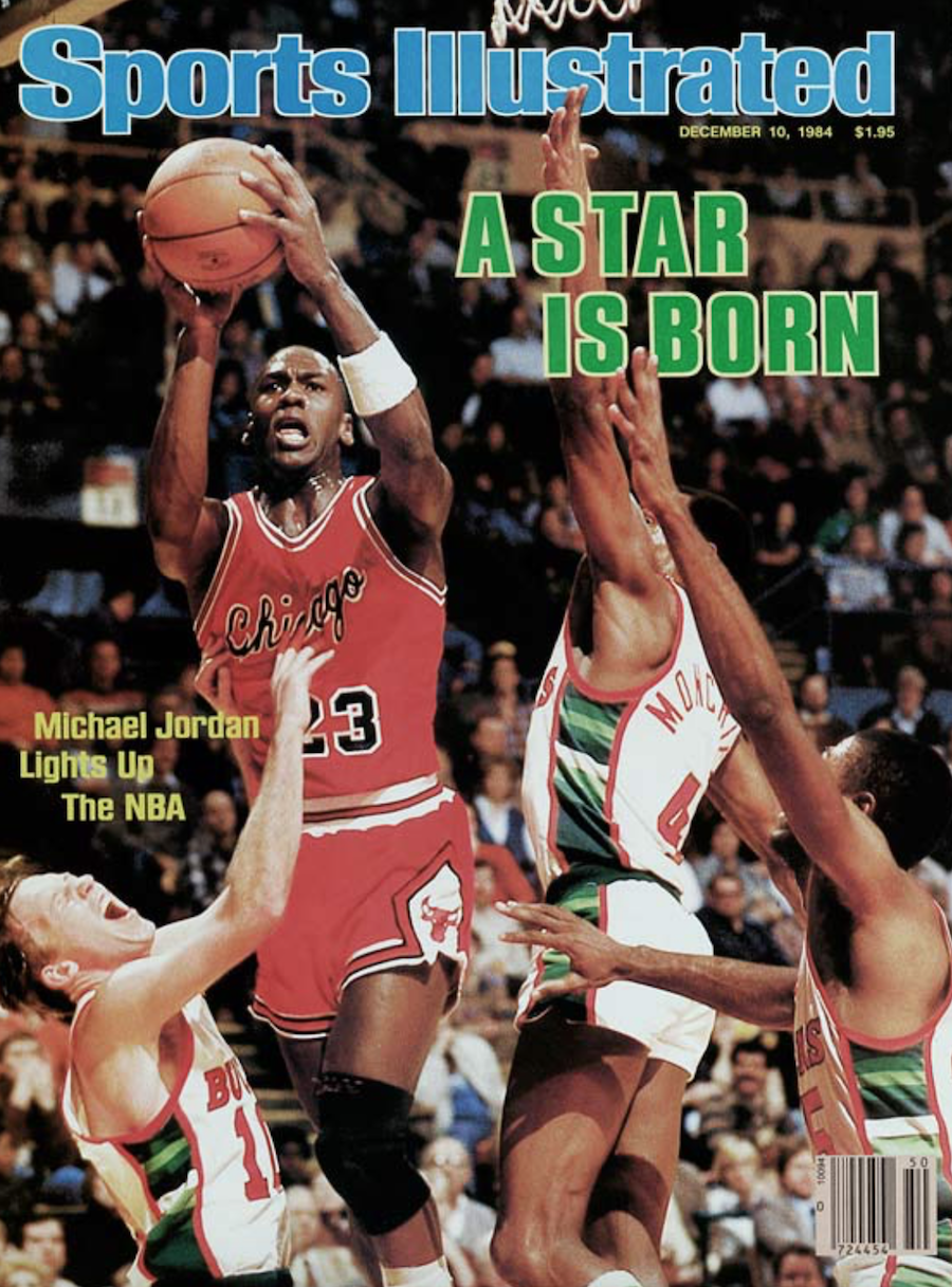 Michael Jordan Sports Illustrated Air Jordan 1