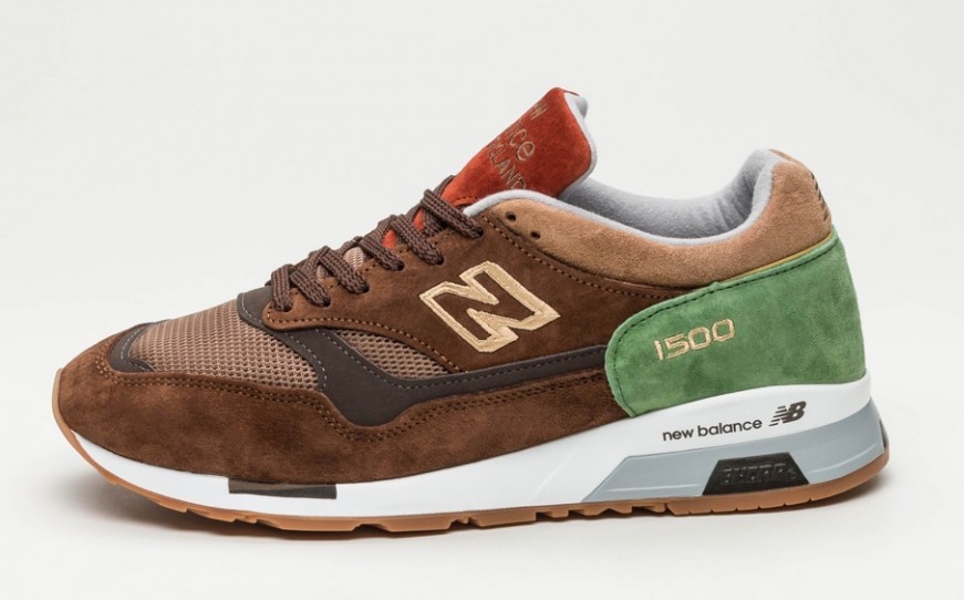 New Balance 1500 Made in UK Brown