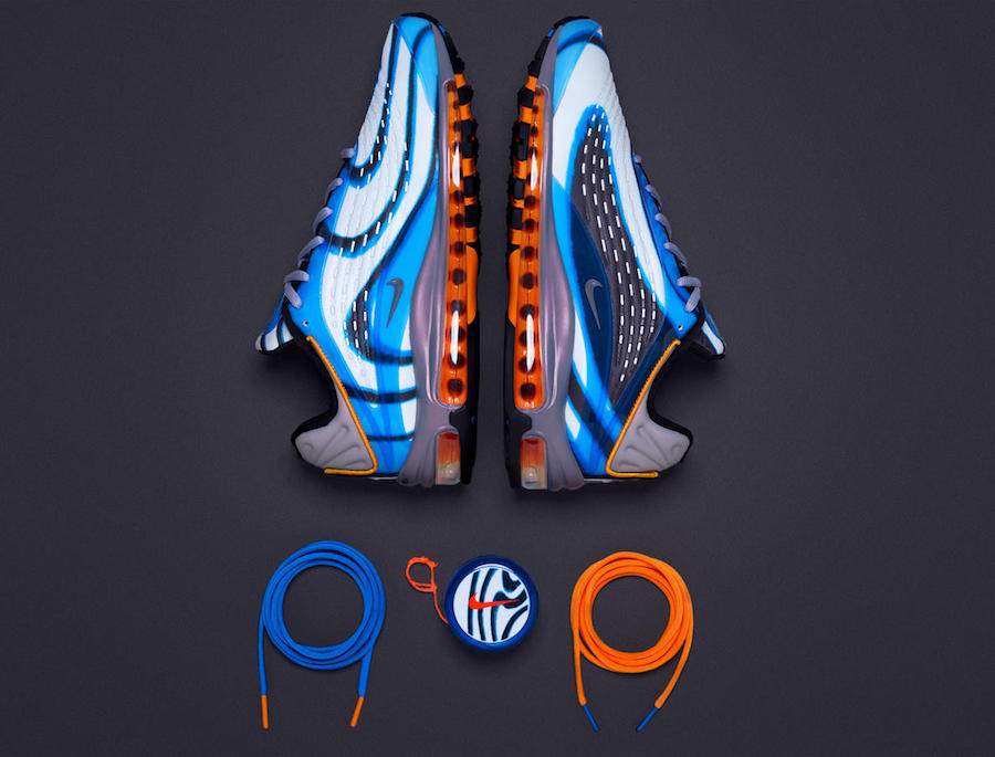 Nike AIr Max Deluxe Photo Blue Friends Family