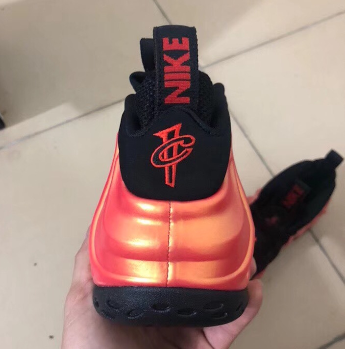 Nike Air Foamposite One Habanero Red 314996-604 2018 Release Date