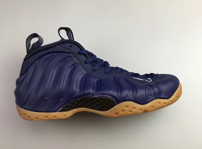 Nike Air Foamposite One Midnight Navy Gum Release Date