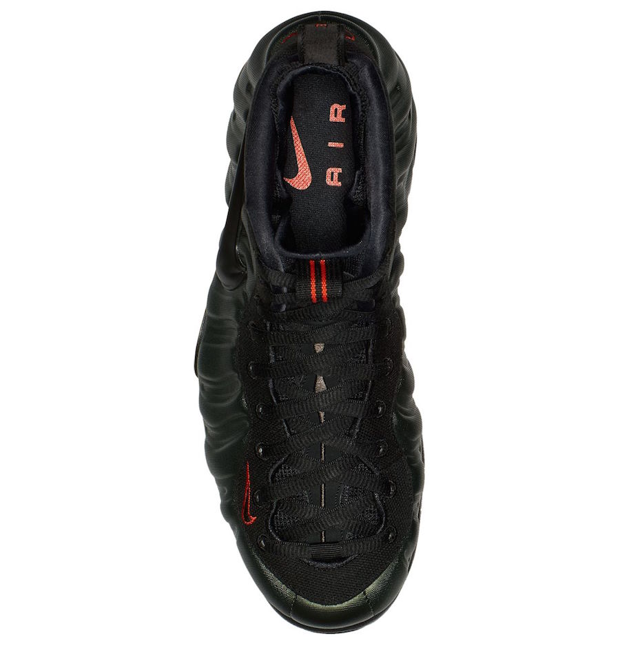 Nike Air Foamposite Pro Sequoia 624041-304 Release Date