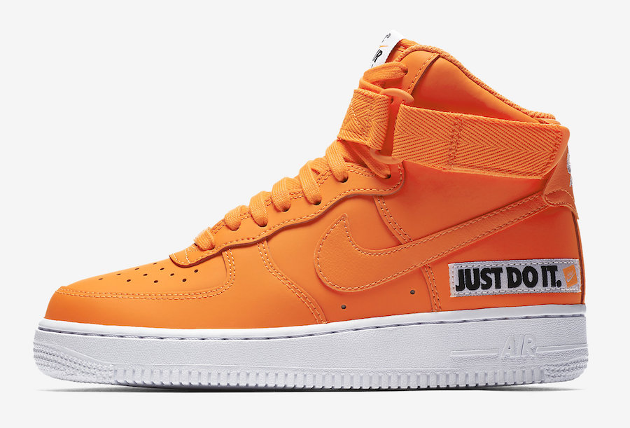 Nike Air Force 1 High Just Do It BQ7925-800 Release Date
