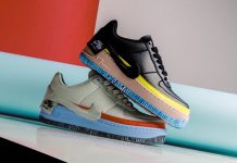 air force 1 jester black sonic yellow