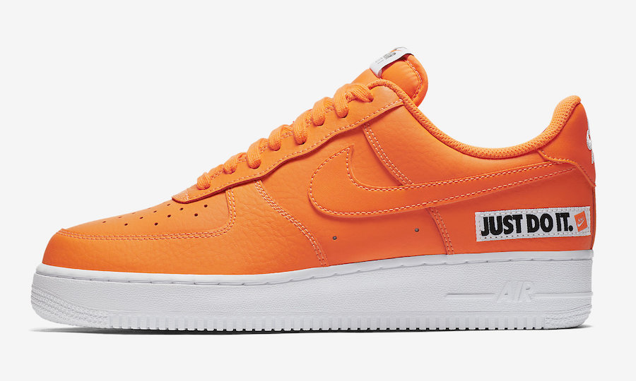 Nike Air Force 1 Low Just Do It BQ5360-800 Release Date