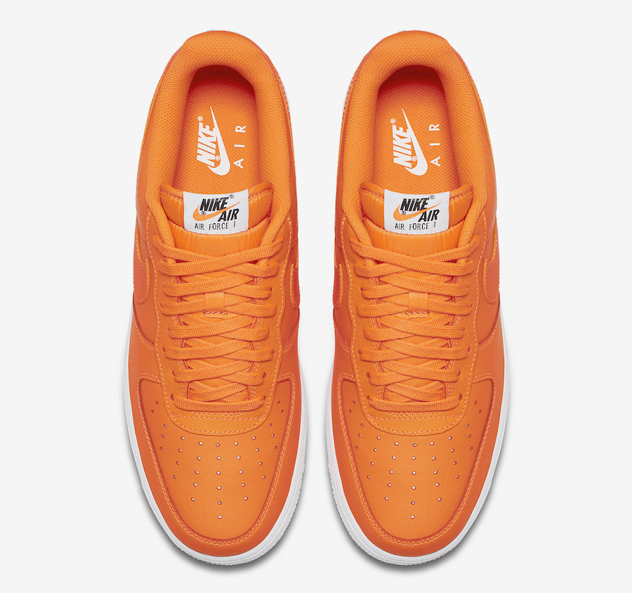 Nike Air Force 1 Low Just Do It BQ5360-800 Release Date
