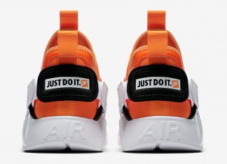 Nike Huarache City Low Just Do It AO3140-800 Release Date