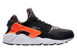 Nike Air Huarache Just Do It AT5017-001 Release Date