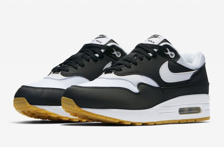 Nike Air Max 1 Black White Gum 319986-038 - Sneaker Bar Detroit