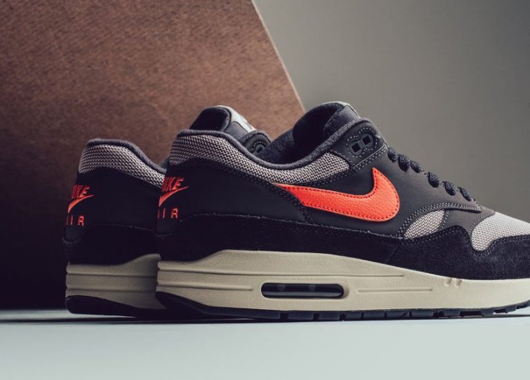 air max 1 oil grey wild mango