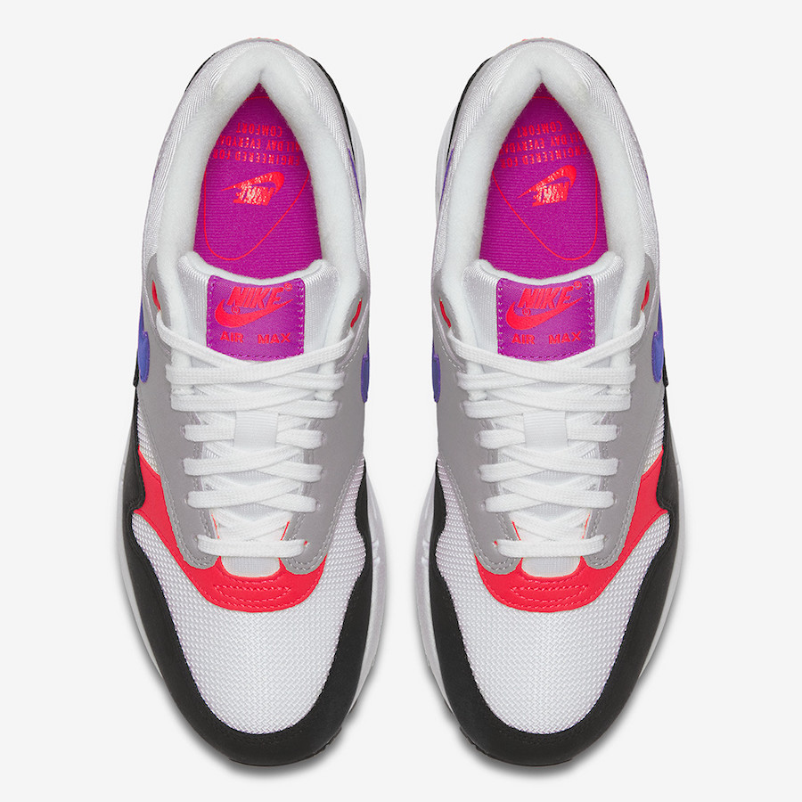 Nike Air Max 1 Pink Flash Court Purple 319986-114