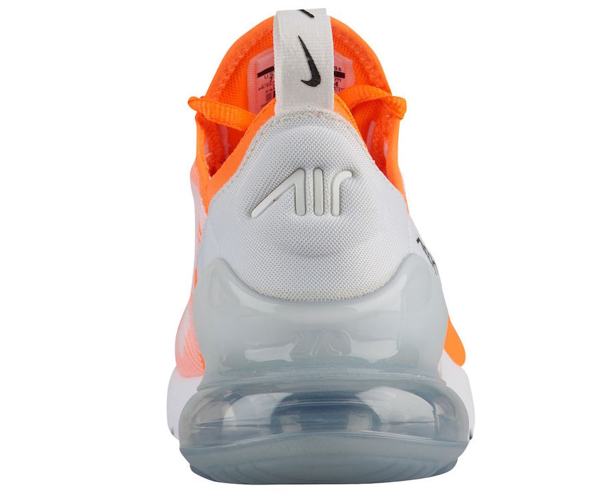 Nike Air Max 270 Total Orange AH6789-800 Release Date