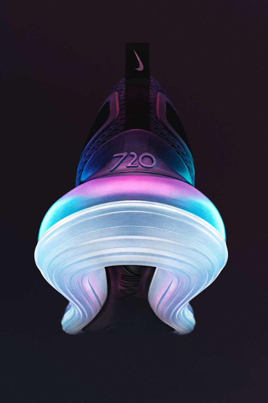 Nike Air Max 720 Laser Fuchsia AQ3195-601 Release Date - SBD