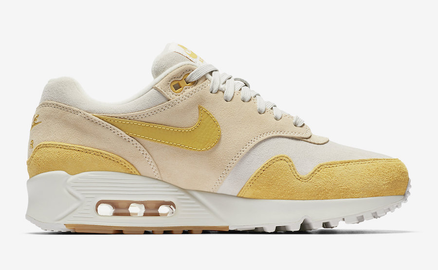 Nike Air Max 90 1 Guava Ice Wheat Gold AQ1273-800 Release Date