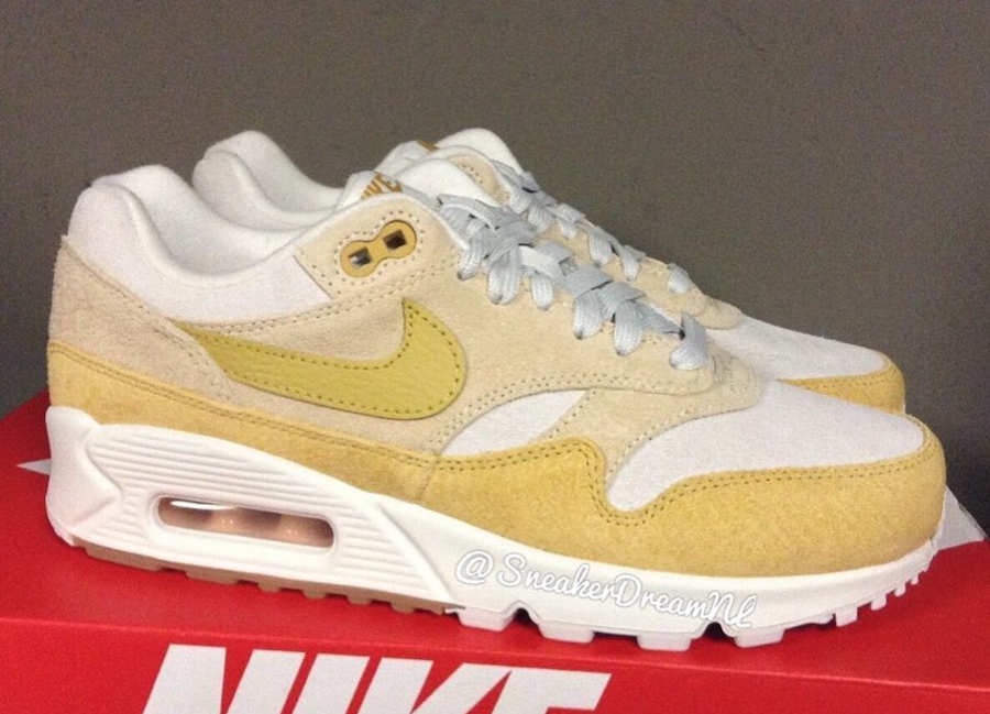 Nike Air Max 90:1 Wheat Gold AQ1273-800 Release Date Nike Air Max 90/1 Wheat Gold AQ1273-800 Release Date
