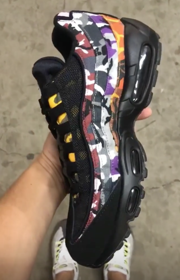 Nike Air Max 95 ERDL Party AR4473 001 Release Date 1