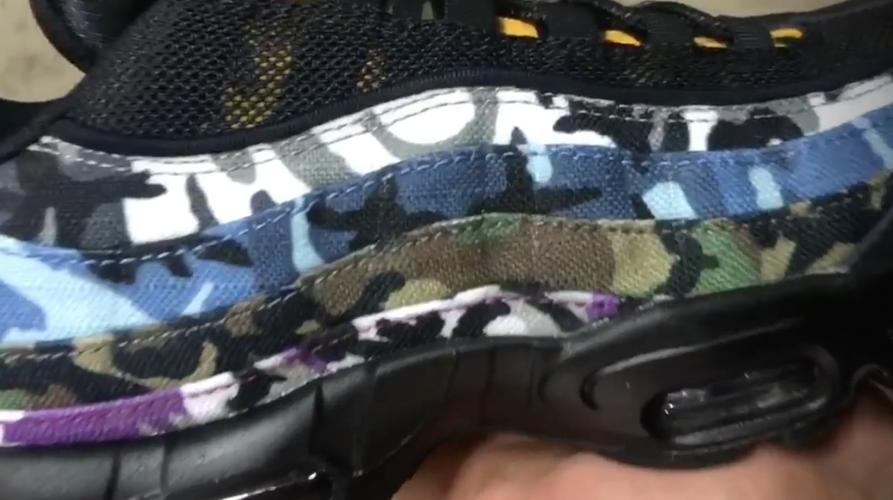 Nike Air Max 95 ERDL Party AR4473-001 Release Date