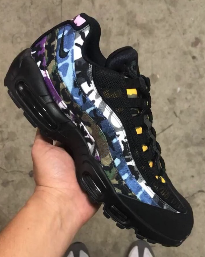 Nike Air Max 95 ERDL Party AR4473-001 Release Date