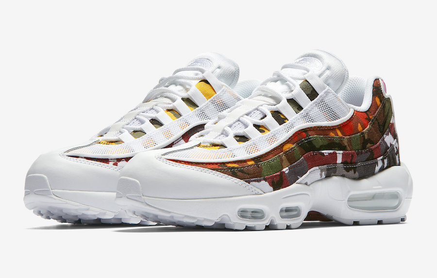 Nike Air Max 95 ERDL Party White Camo AR4473-100 Release Date
