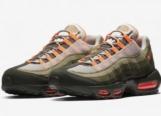 Nike Air Max 95 Neutral Olive Total Orange AT2865-200 Release Date