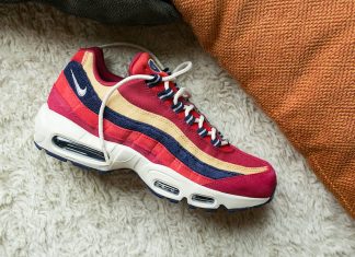 Nike Air Max 95 Premium Red Crush