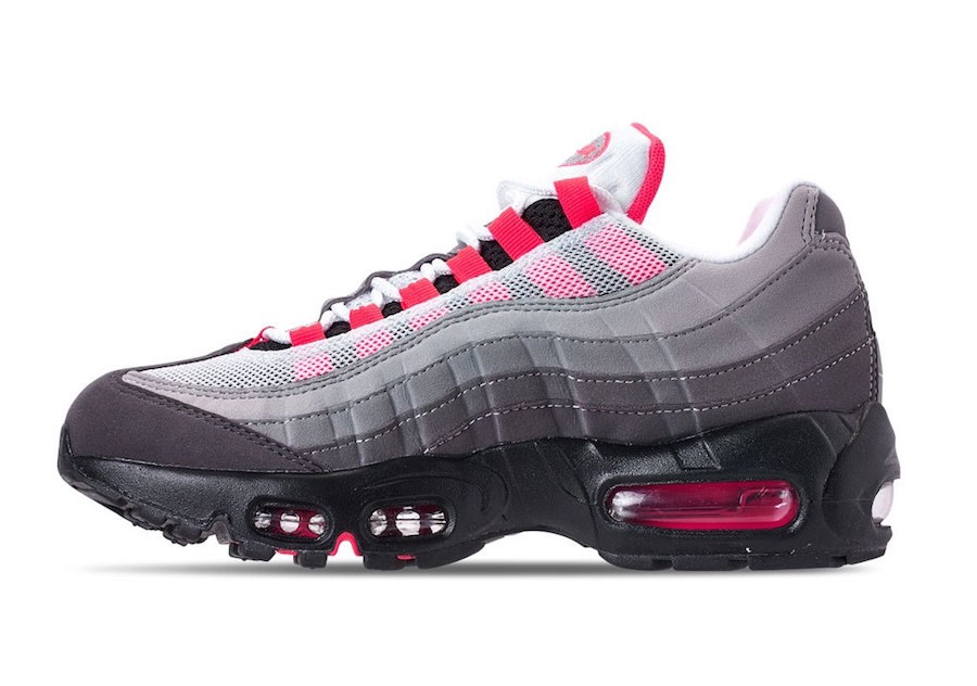 Nike Air Max 95 Solar Red AT2865-100 Release Date