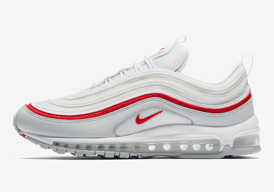 Nike Air Max 97 White Red AR5531-002 Release Date