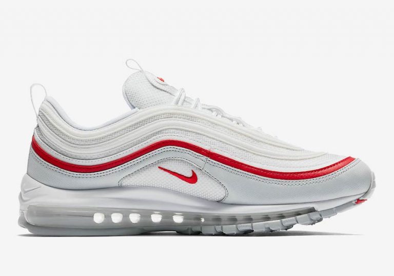 Nike Air Max 97 White Red AR5531-002 Release Date - Sneaker Bar Detroit