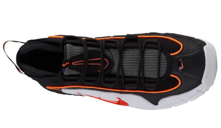air max penny black total orange
