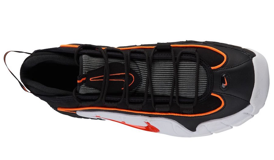 Nike Air Max Penny Total Orange 685153-002 Release Date