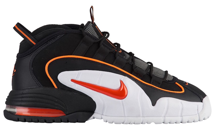 Nike Air Max Penny Total Orange 685153-002 Release Date