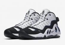 air max uptempo 97 black anthracite