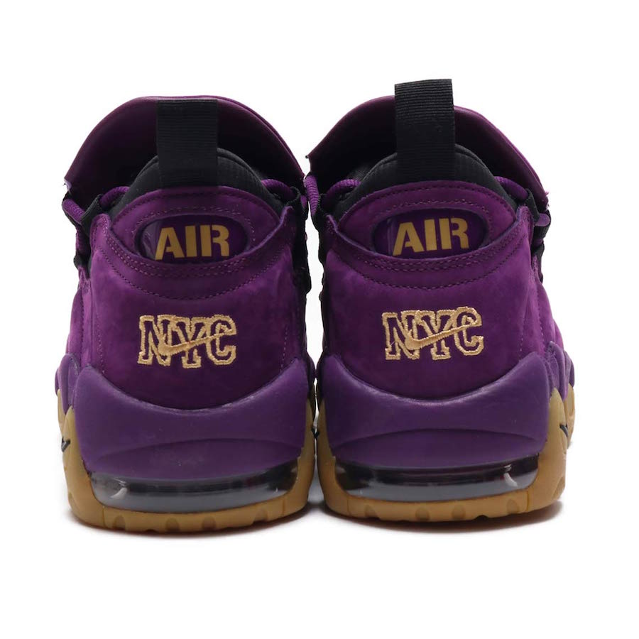Nike Air More Money Night Purple Leopard AR5401-500