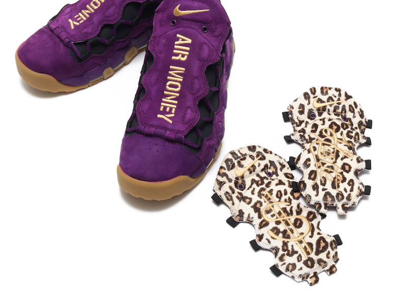 purple cheetah print nikes