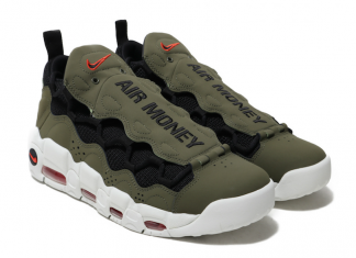 Nike Air More Money Colorways, Release 