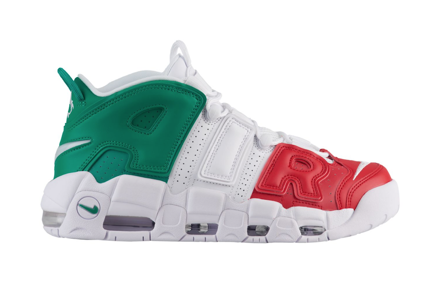 nike air more uptempo release dates