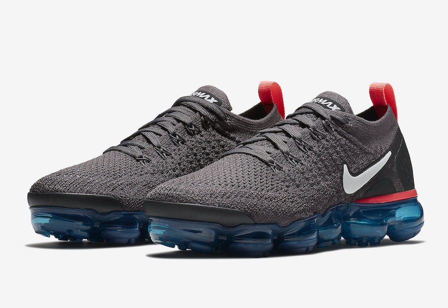 Nike Air VaporMax 2 Flyknit Thunder Grey 942843-009 Release Date