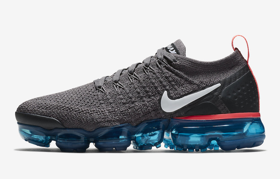 Nike Air VaporMax 2 Flyknit Thunder Grey 942843-009 Release Date