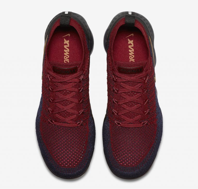 vapormax red obsidian