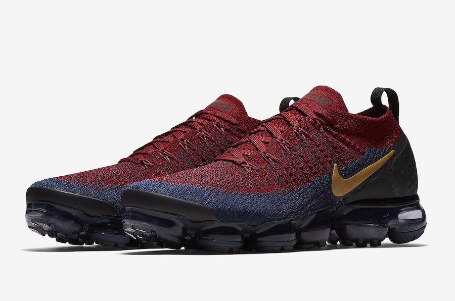 Nike Air VaporMax 2 Olympic Team Red Obsidian 942842-604 Release Date