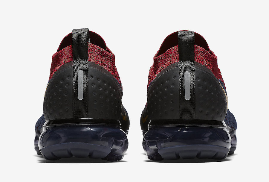Nike Air VaporMax 2 Olympic Team Red Obsidian 942842-604 Release Date