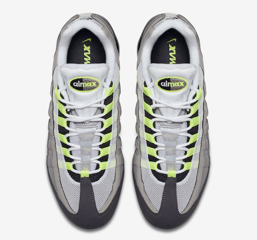 Nike Air VaporMax 95 Neon AJ7292-001 Release Date
