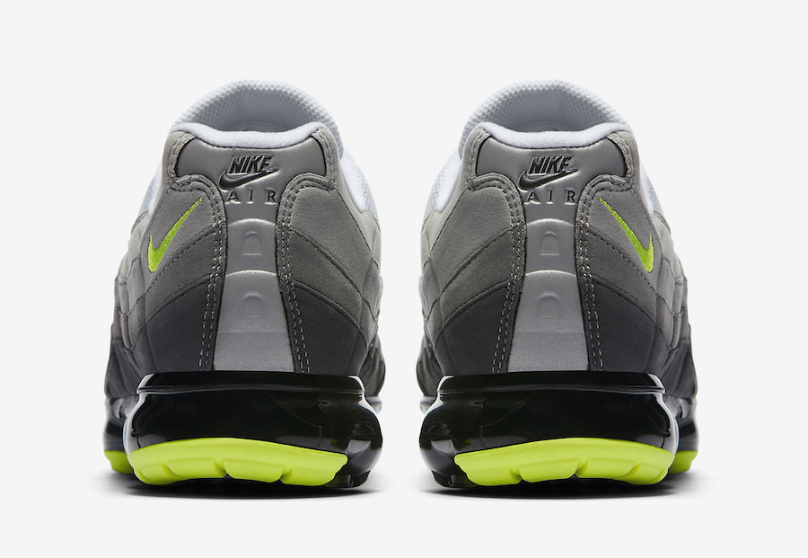 Nike Air VaporMax 95 OG Neon Release Date - Sneaker Bar Detroit