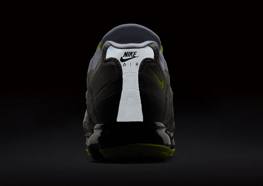 Nike Air VaporMax 95 Neon AJ7292-001 Release Date